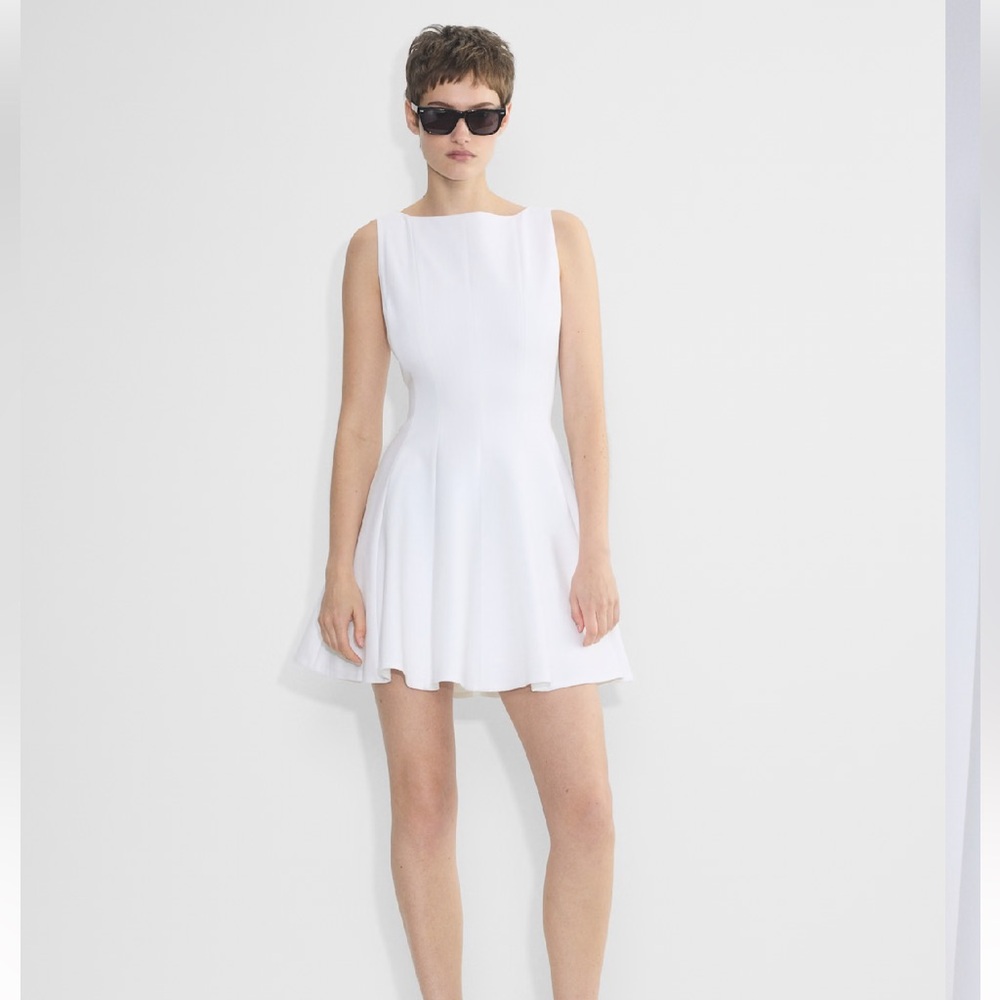ARITZIA WHITE PROXY DRESS SZ 2